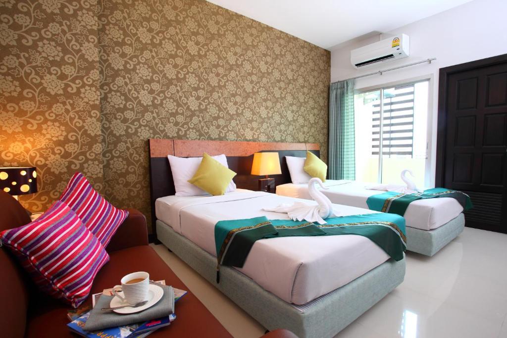G2 Hotel Hatyai Hatjaj Szoba fotó