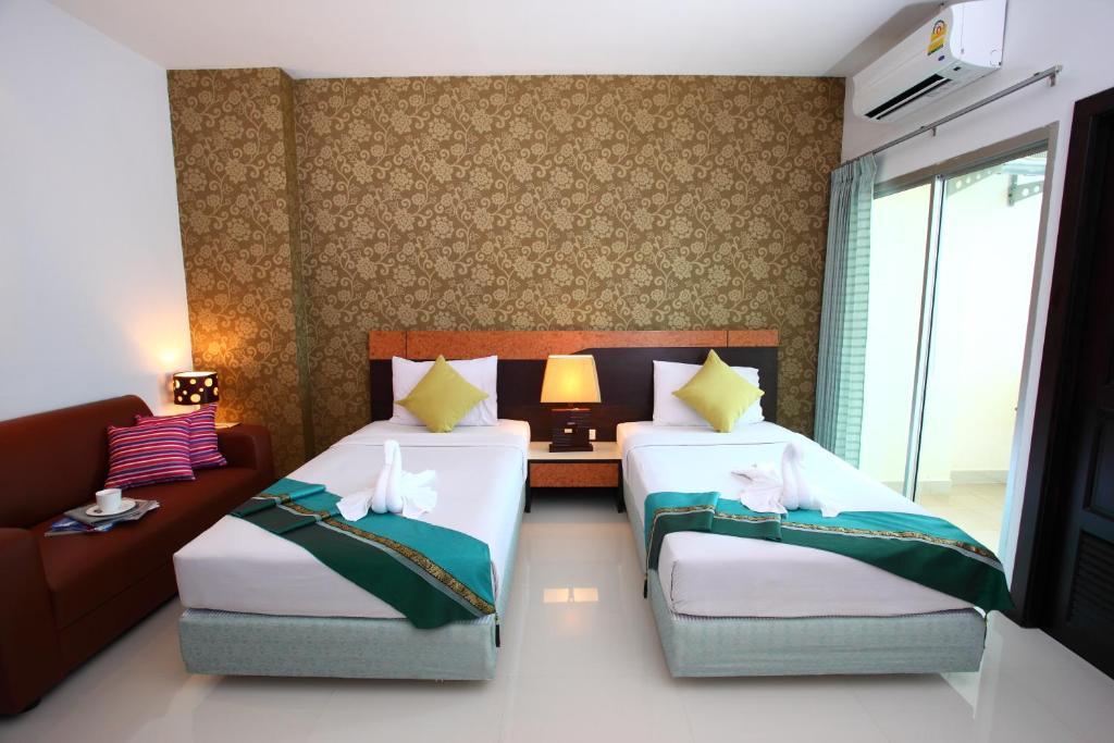 G2 Hotel Hatyai Hatjaj Szoba fotó