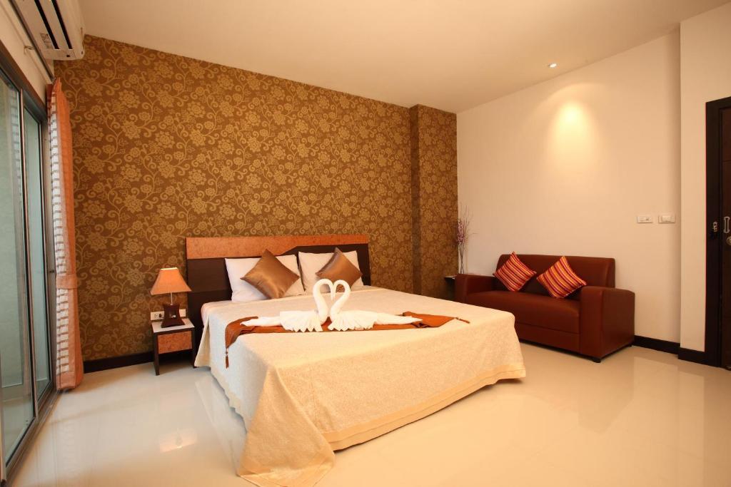 G2 Hotel Hatyai Hatjaj Szoba fotó