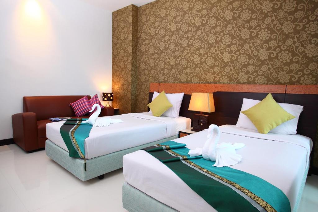 G2 Hotel Hatyai Hatjaj Szoba fotó