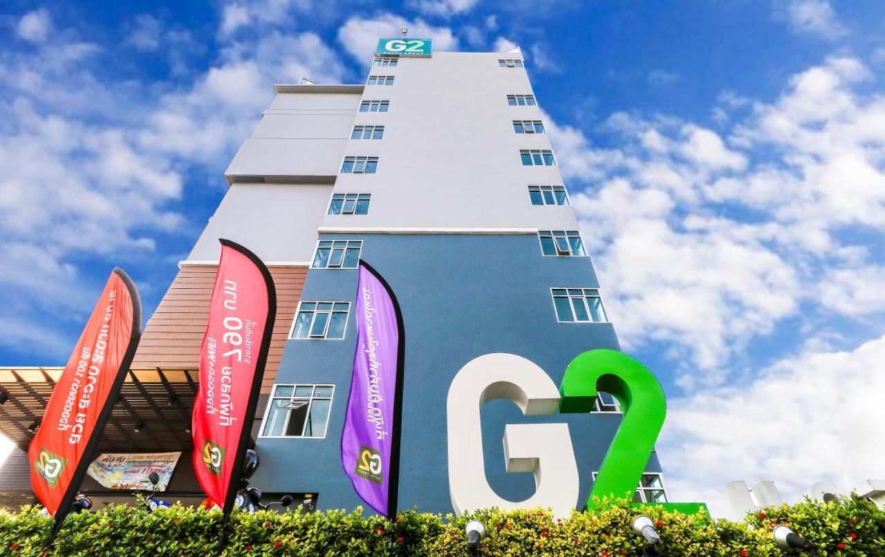 G2 Hotel Hatyai Hatjaj Kültér fotó