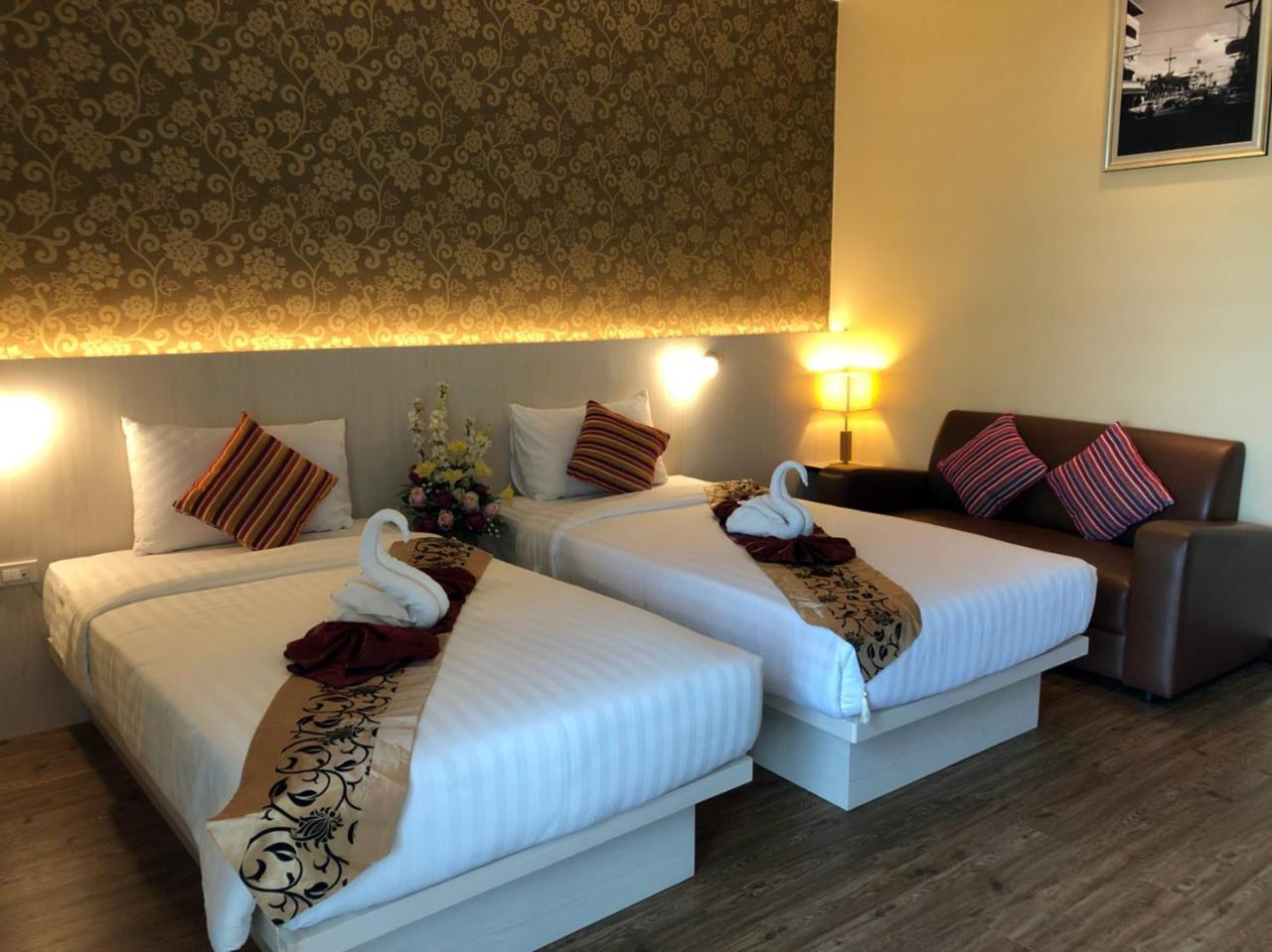 G2 Hotel Hatyai Hatjaj Kültér fotó